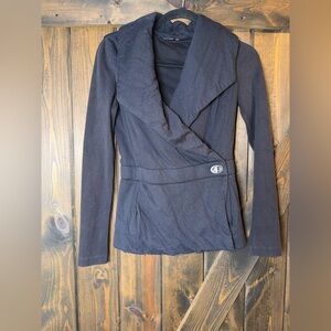 Armani Exchange Jacket Modal Blend Quilted Twist Jacket Sz XS